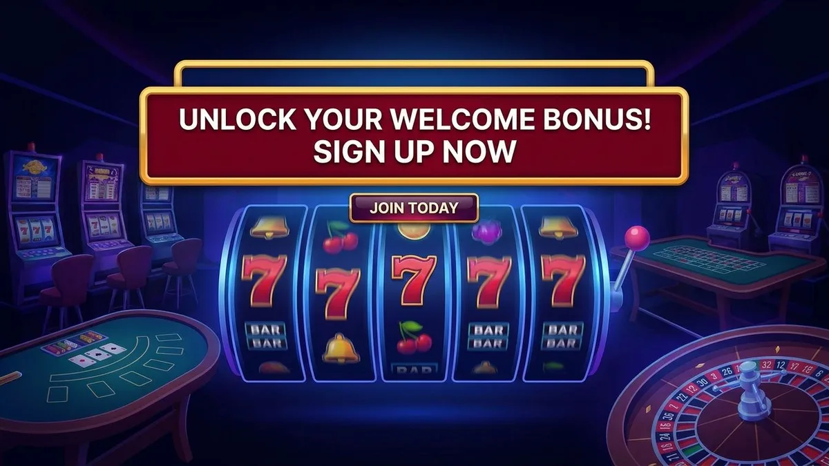 Sign Up With Bonus